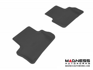 Chevrolet Cobalt Floor Mats (Set of 2) - Rear - Black by 3D MAXpider (2005-2010) Chevrolet Cobalt Floor Mats (Set of 2) - Rear - Black by 3D MAXpider (2005-2010)